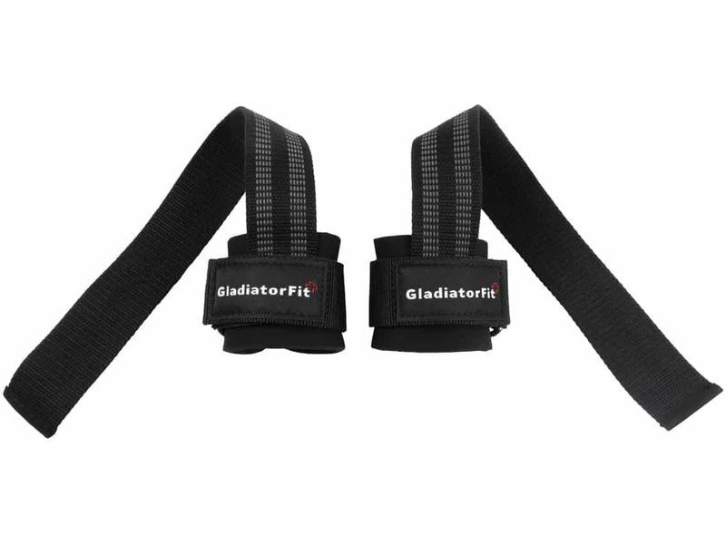 Gladiatorfit Hebebänder/Zugbänder Lifting Straps 2er-Pack