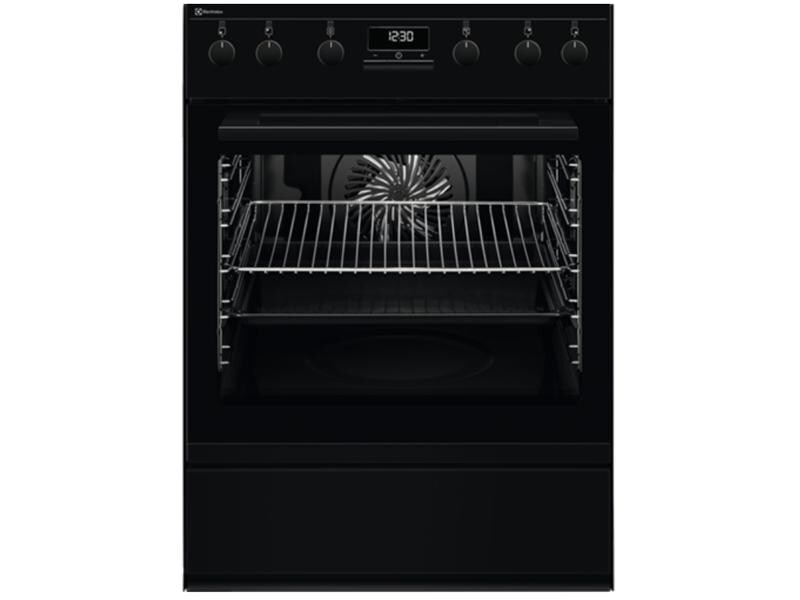 Electrolux Einbauherd EH7L4SW CH 55, Schwarz
