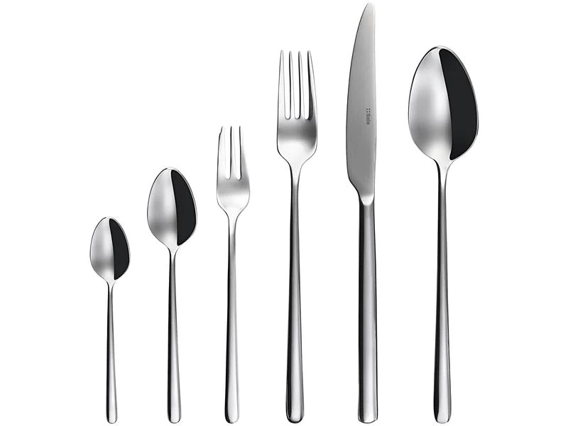 Sola Besteck-Set Calgary 36-teilig, Silber