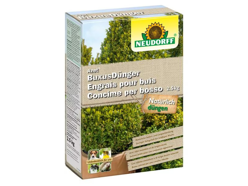 Neudorff Buxusdünger Azet, 2.5 kg