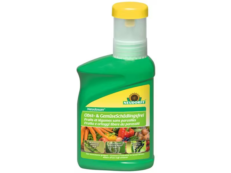 Neudorff Neudosan Obst und Gemüse Schädlingsfrei, 250 ml