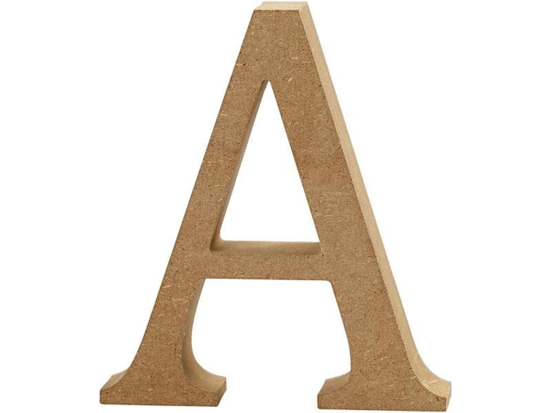 Creativ Company Holzbuchstabe A 1 Stück