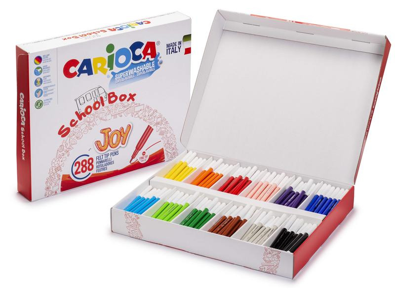 Carioca Schoolbox Joy 288-teilig