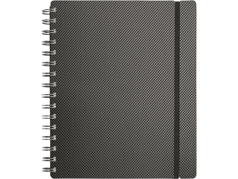 Kolma Notizbuch Selection A5 Kariert, Schwarz