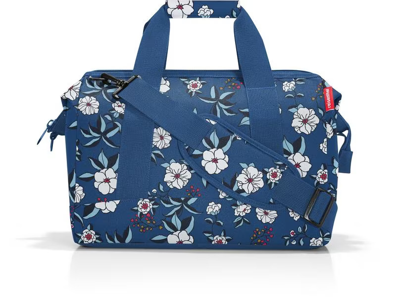 Reisenthel Umhängetasche Allrounder M Garden Blue