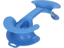 maxTex Kabelhantel Blau