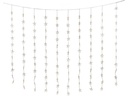 Konstsmide LED-Lichtervorhang mit Sternen 120 LED, 1.4 m