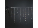 Konstsmide LED-Lichtervorhang Eisregen, 10 Meter, 400 LED