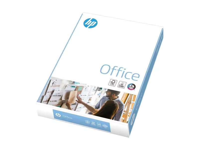 HP Kopierpapier Office A3, Weiss, 2500 Blatt