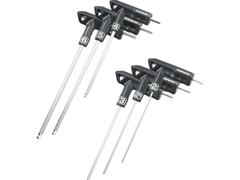 Topeak Inbusschlüsselset DuoHex T-Schlüssel