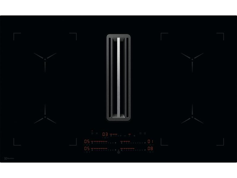 Electrolux Induktionskochfeld mit Abzug DMGL8372UO Rahmenlos