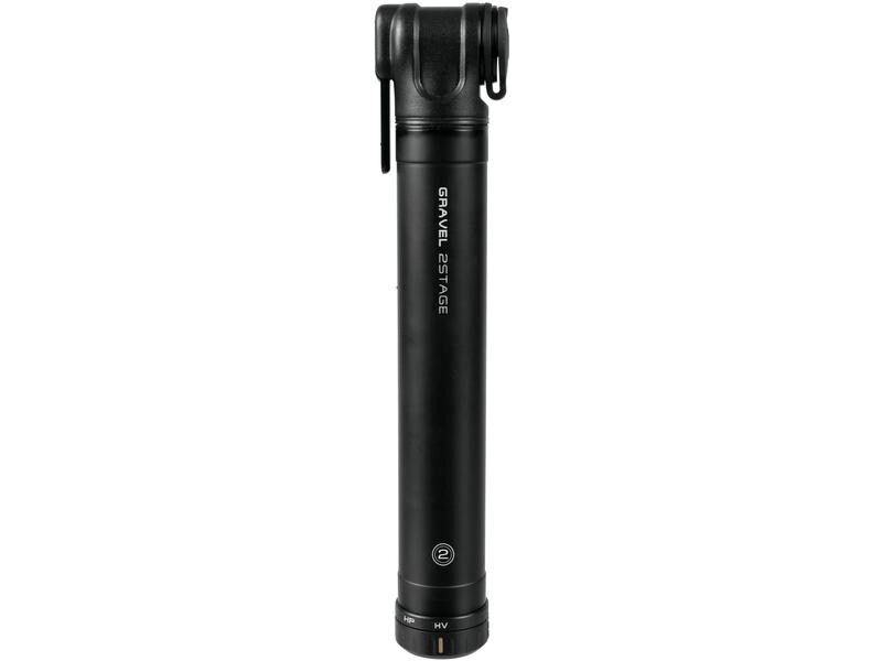 Topeak Minipumpe Gravel 2Stage