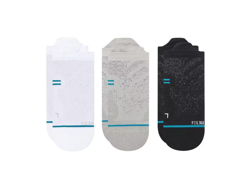 STANCE Socken Run Light Tab Multi 3er-Pack