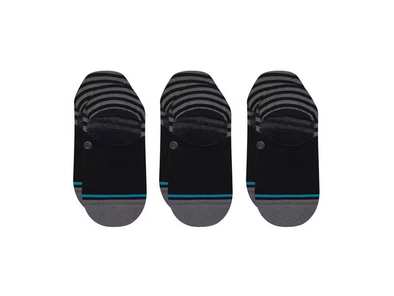 STANCE Socken Sensible Two Schwarz 3er-Pack