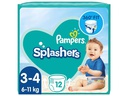 Pampers Windeln Splashers Tragepack Grösse 3-4