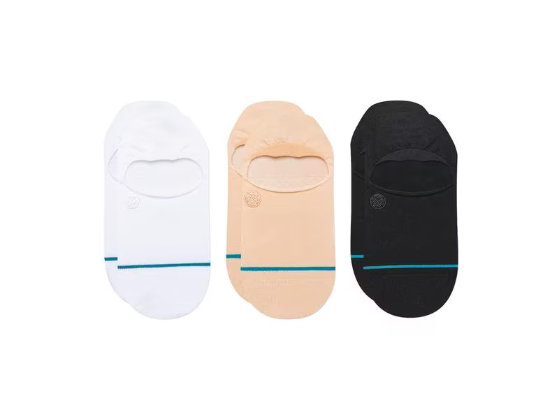 STANCE Socken Icon No Show Oatmeal 3er-Pack