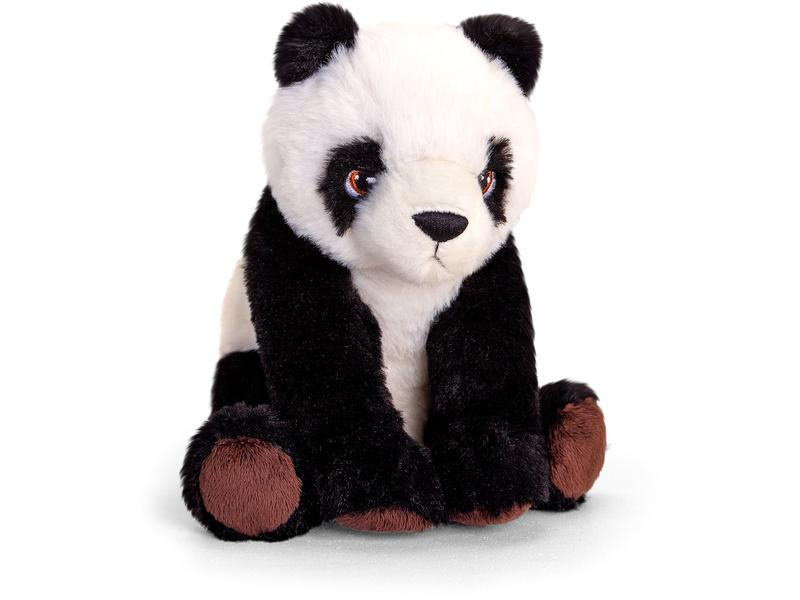 Keeleco Kuscheltier Panda 18 cm