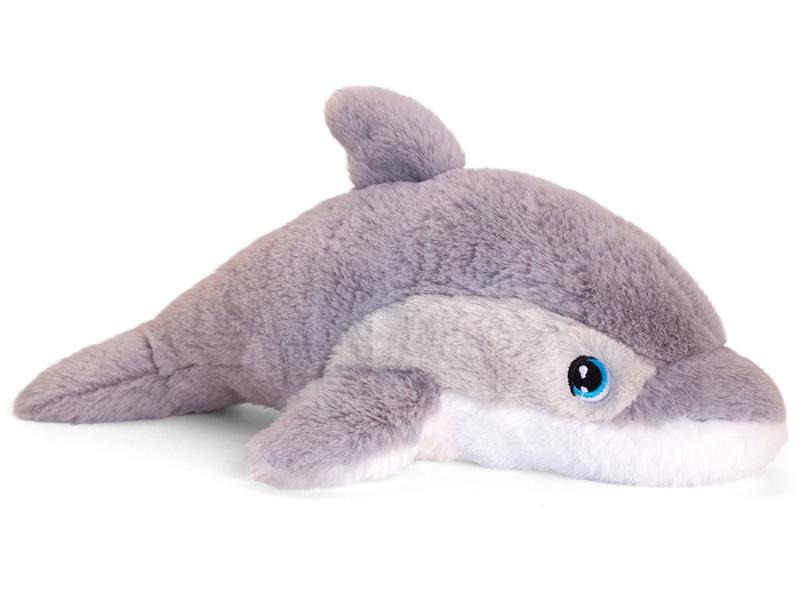 Keeleco Kuscheltier Delfin 25 cm