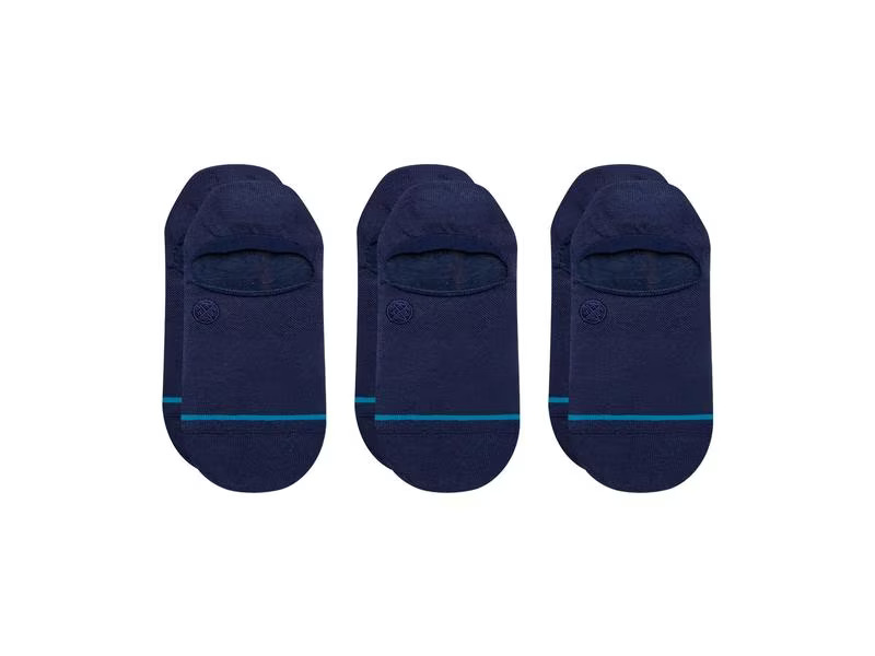 STANCE Socken Icon No Show Dark Navy 3er-Pack