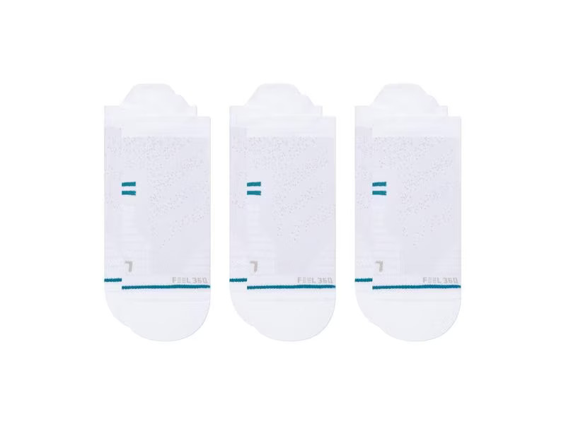 STANCE Socken Athletic Tab Weiss 3er-Pack