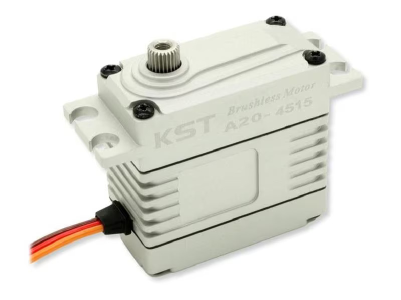 KST Standard Servo A20-4515 V8.0, MG, 2BB, Brushless, Digital HV