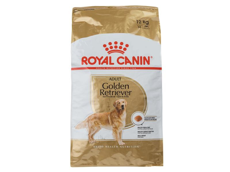 Royal Canin Trockenfutter Breed Nutrition Golden Retriever Adult, 12 kg