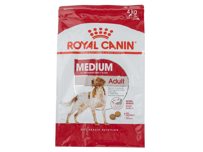 Royal Canin Trockenfutter Health Nutrition Medium Adult, 4 kg