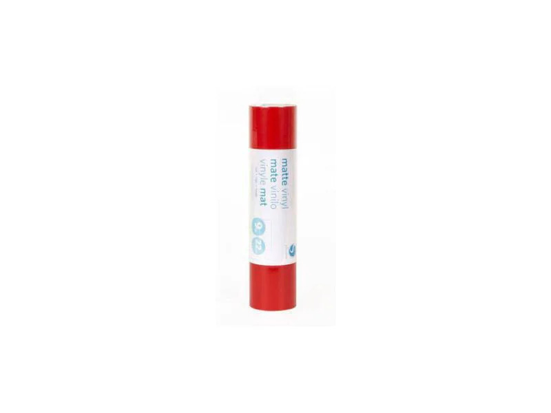 Silhouette Vinylfolie Matt 22.9 cm Rot