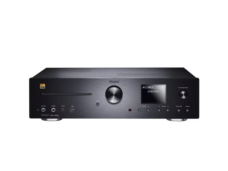 Magnat Stereo-Receiver MC 400 Schwarz