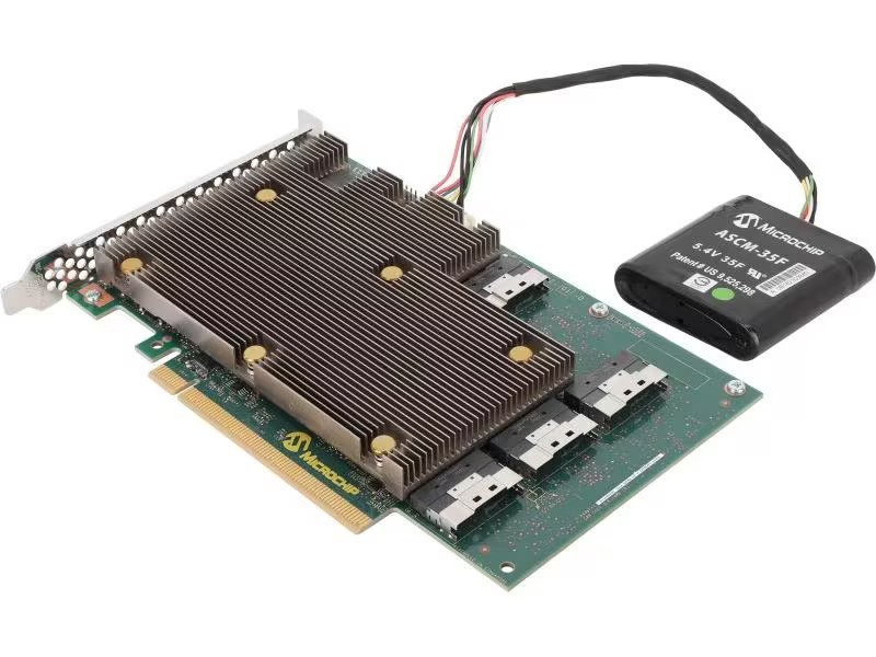 Adaptec RAID-Controller SmartRAID 3258p-32i