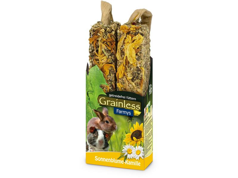JR Farm Farmys Sonnenblumen &amp; Kamille Grainless, 140 g