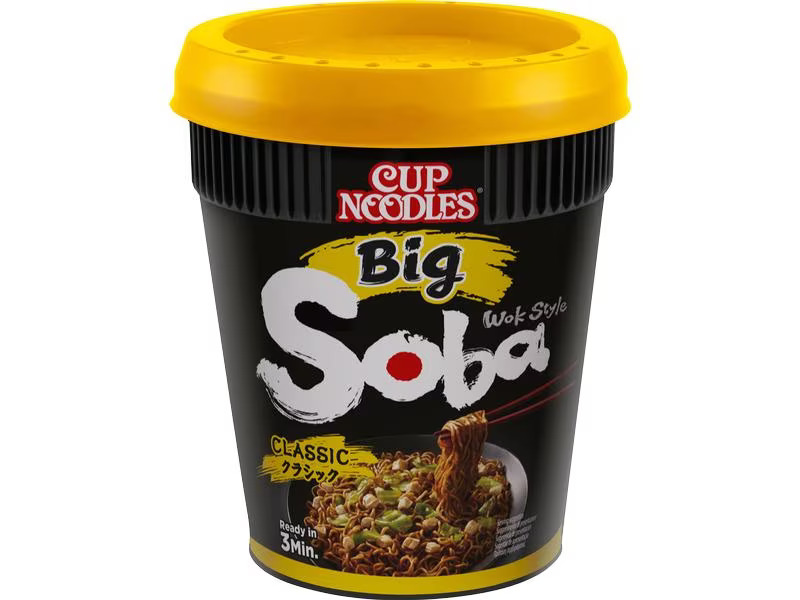 Nissin Food Soba Big Cup Classic 113 g