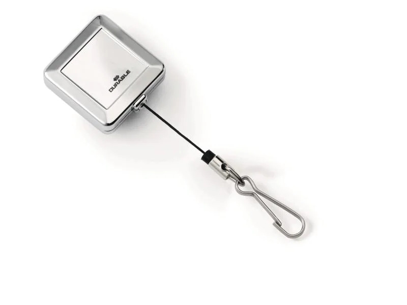 DURABLE Ausweishalter Chrome Optimo Chrom