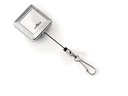 DURABLE Ausweishalter Chrome Optimo Chrom