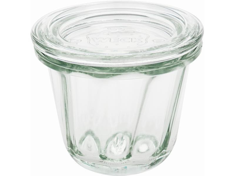 Weck Einmachglas 80 ml, 12 Stück