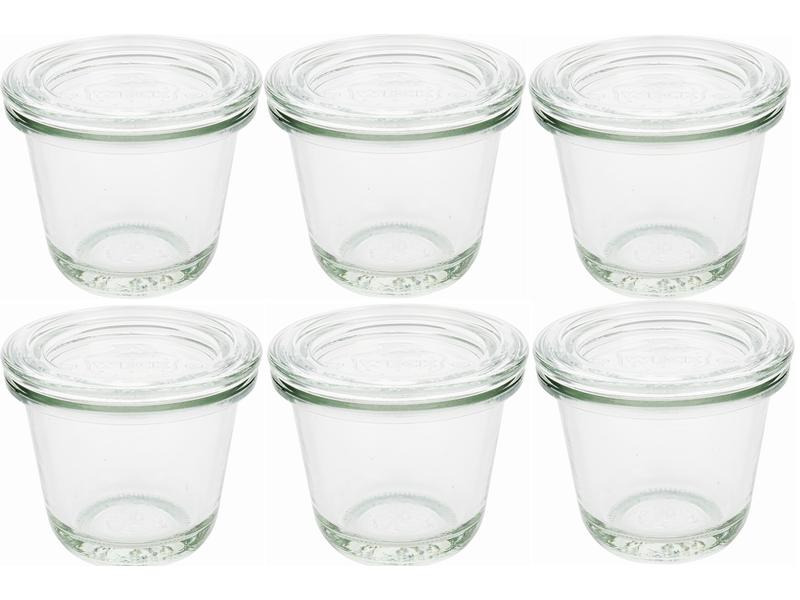 Weck Einmachglas 80 ml, 12 Stück