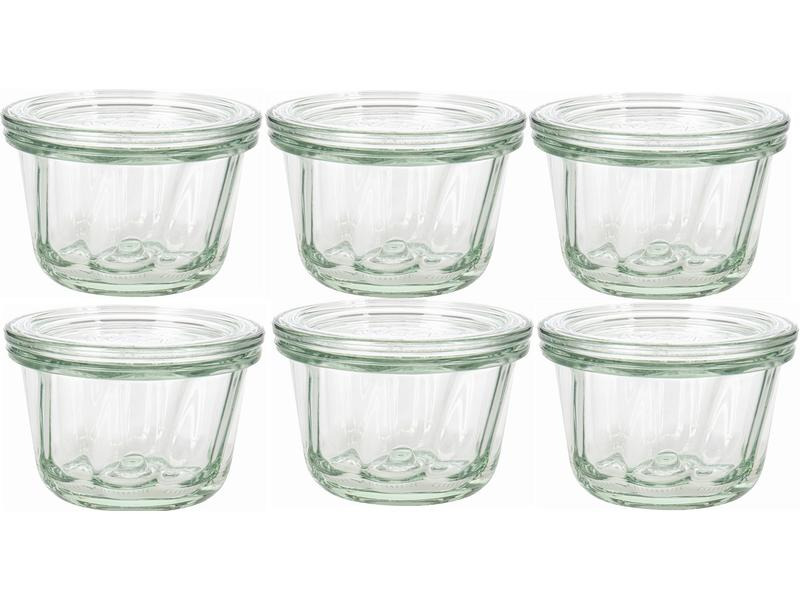 Weck Einmachglas 165 ml, 12 Stück