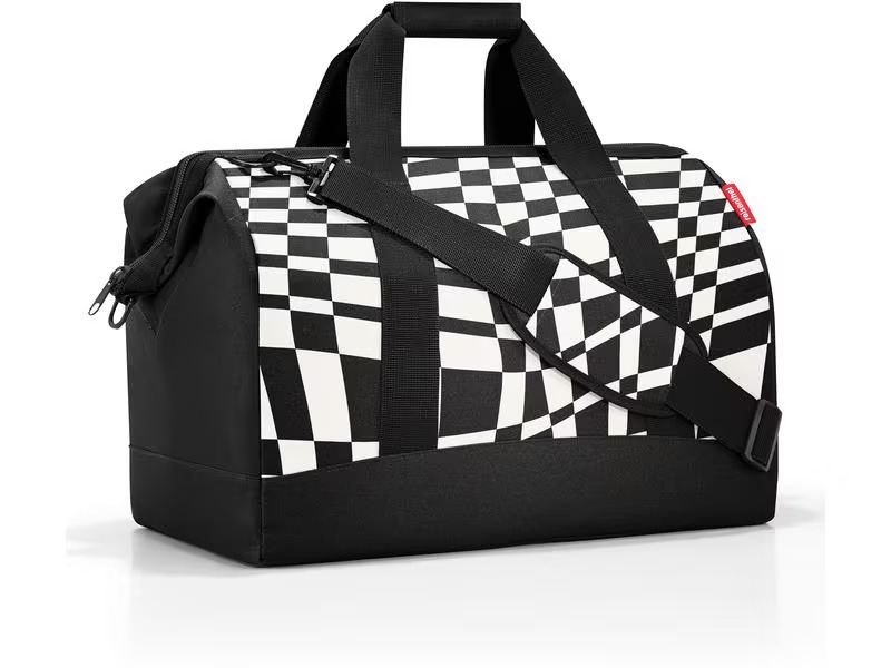 Reisenthel Umhängetasche Allrounder L Op-Art