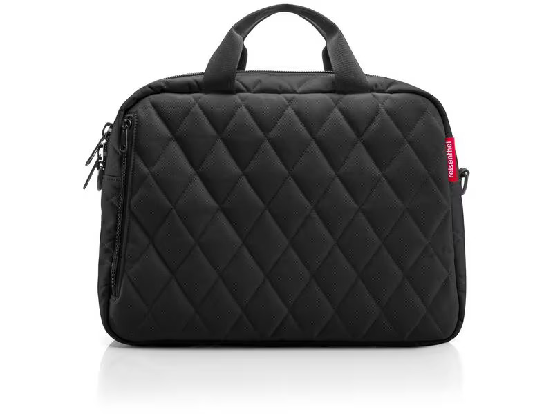 Reisenthel Notebooktasche Workbag Rhombus Black bis 14“