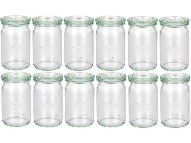 Weck Einmachglas 145 ml, 12 Stück