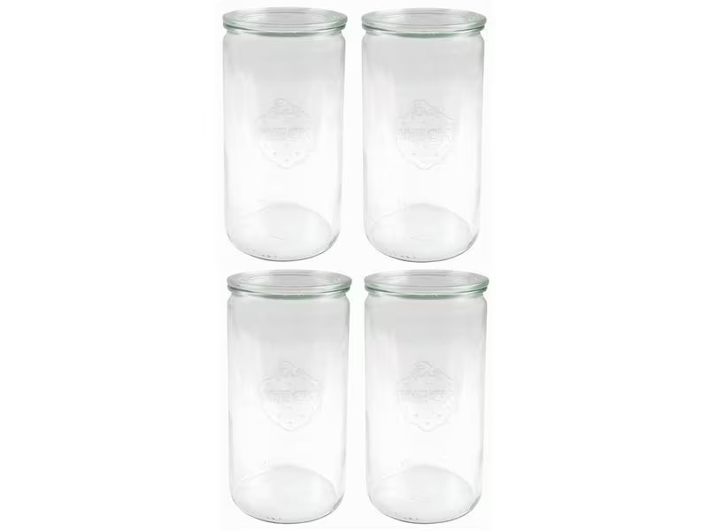 Weck Einmachglas 1575 ml, 4 Stück