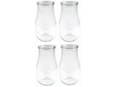 Weck Einmachglas 2500 ml, 4 Stück