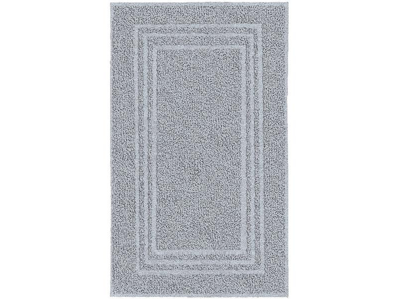 Kleine Wolke Badteppich Lodge 50 x 80 cm, Grau