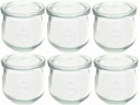 Weck Einmachglas 370 ml, 6 Stück