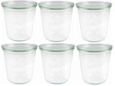 Weck Einmachglas 290 ml, 6 Stück