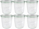 Weck Einmachglas 500 ml, 6 Stück