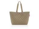 Reisenthel Tasche Classic Shopper XL Rhombus Olive