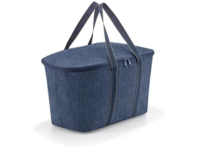 Reisenthel Kühltasche 20 l Herringbone Dark Blue