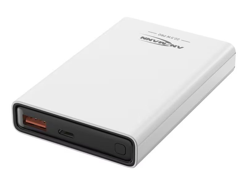 Ansmann Powerbank PB222PD, 10000 mAh, Weiss