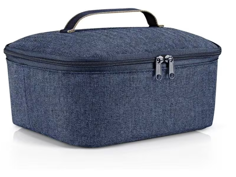 Reisenthel Kühltasche M Pocket Herringbone Dark Blue